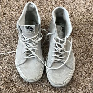 Grey vintage Vans from Madewell